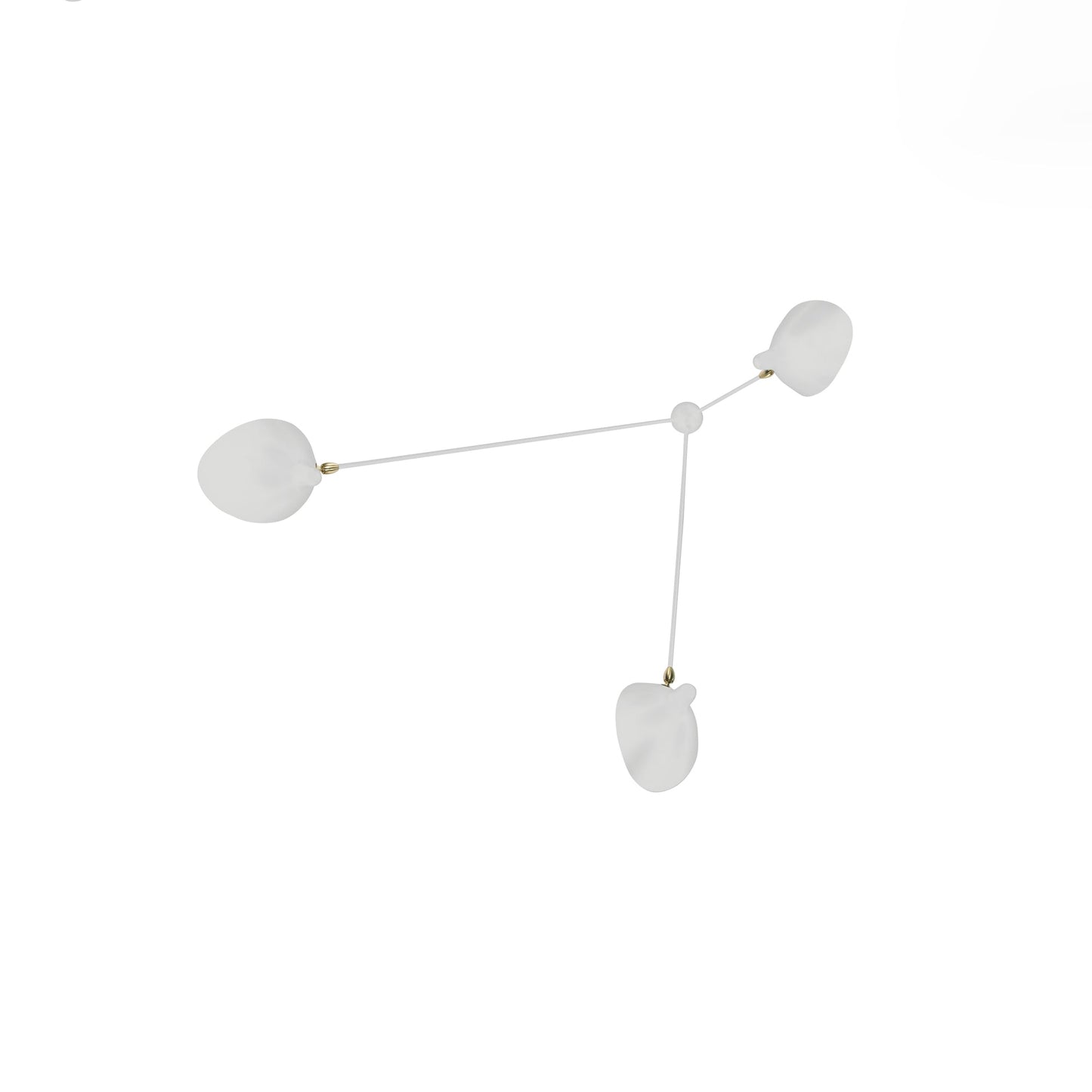 Aurena | Serge-Inspired Ceiling Lamp With Refined Light