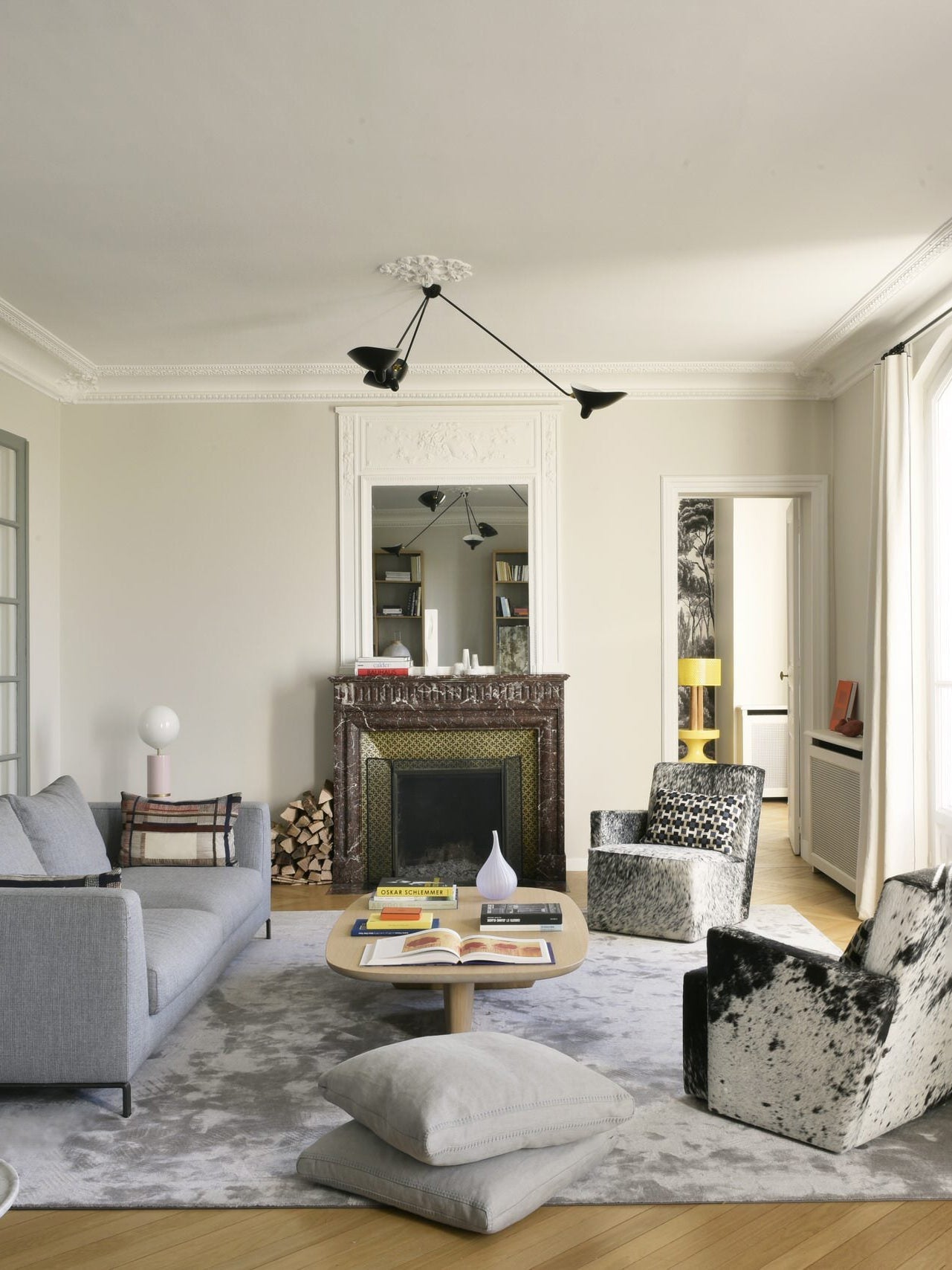 Aurena | Serge-Inspired Ceiling Lamp With Refined Light