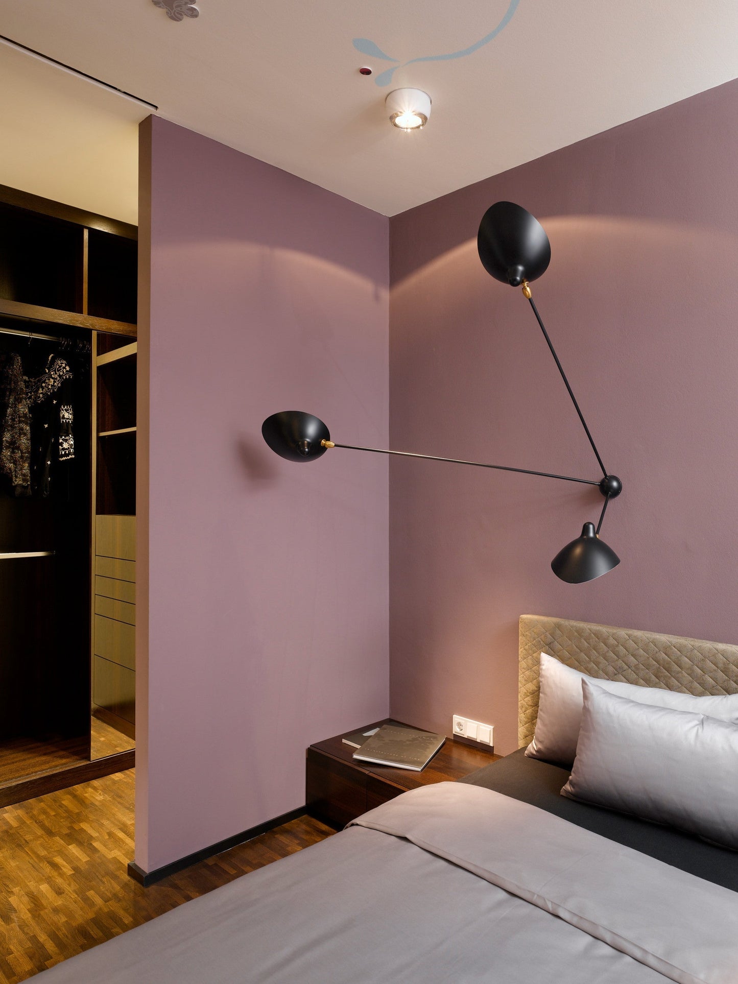 Aurena | Serge-Inspired Ceiling Lamp With Refined Light