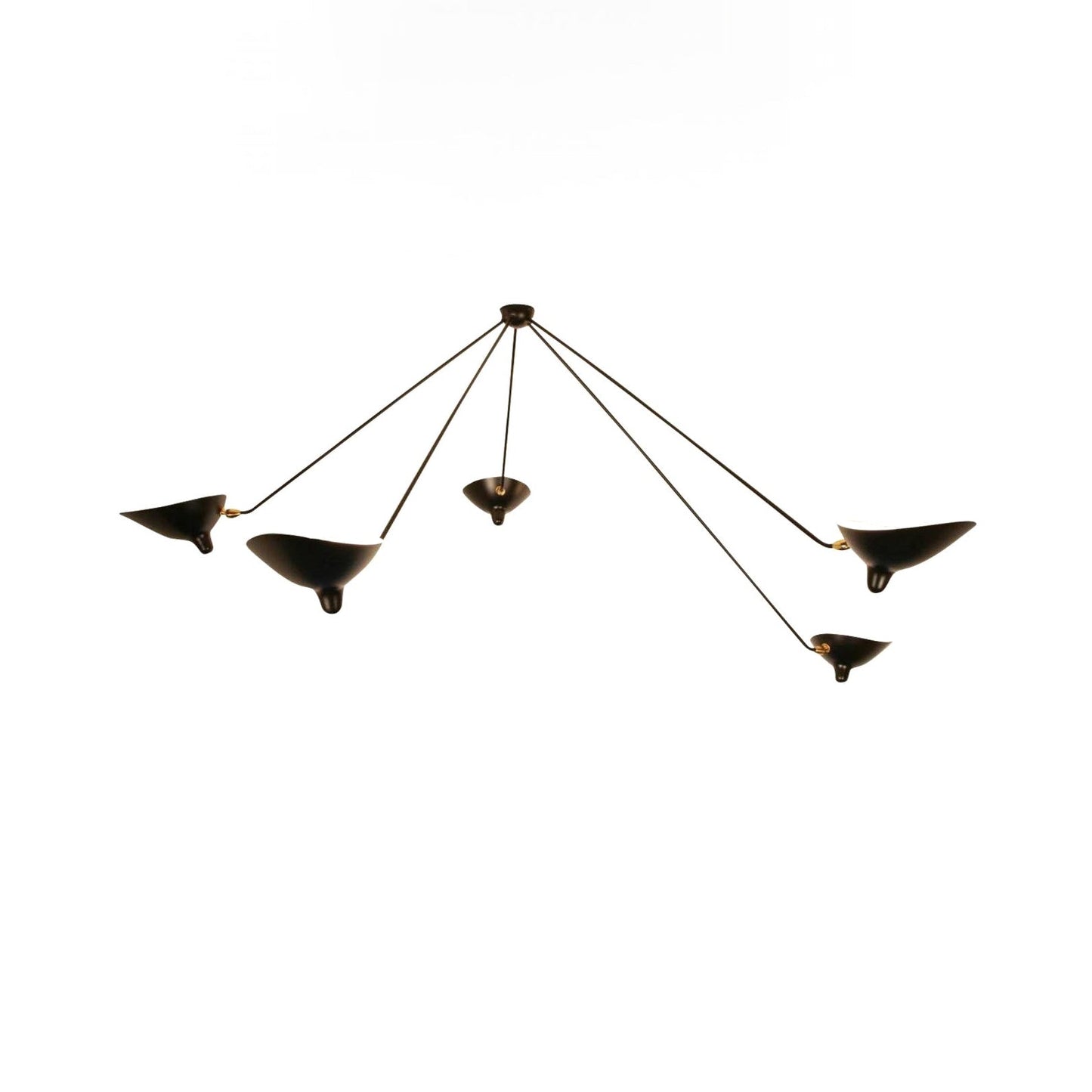 Aurena | Serge-Inspired Ceiling Lamp With Refined Light