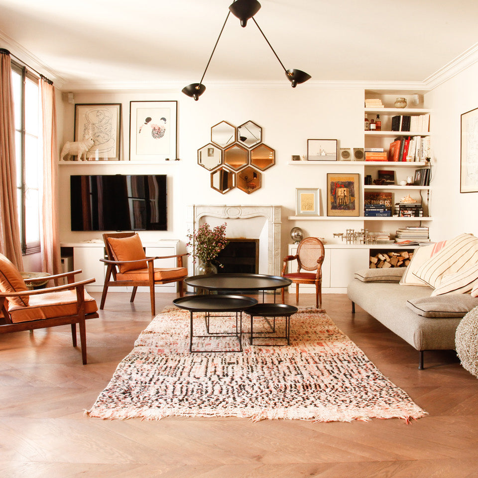 Aurena | Serge-Inspired Ceiling Lamp With Refined Light