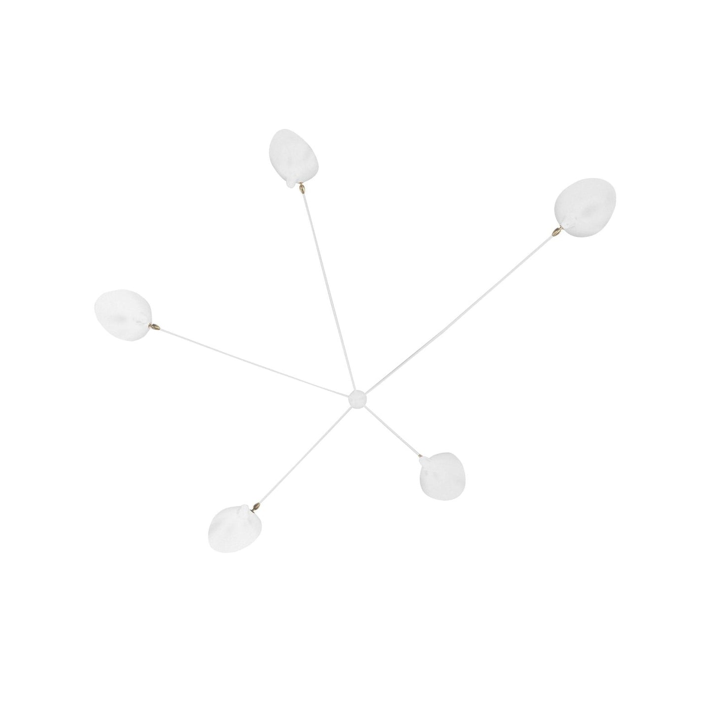 Aurena | Serge-Inspired Ceiling Lamp With Refined Light