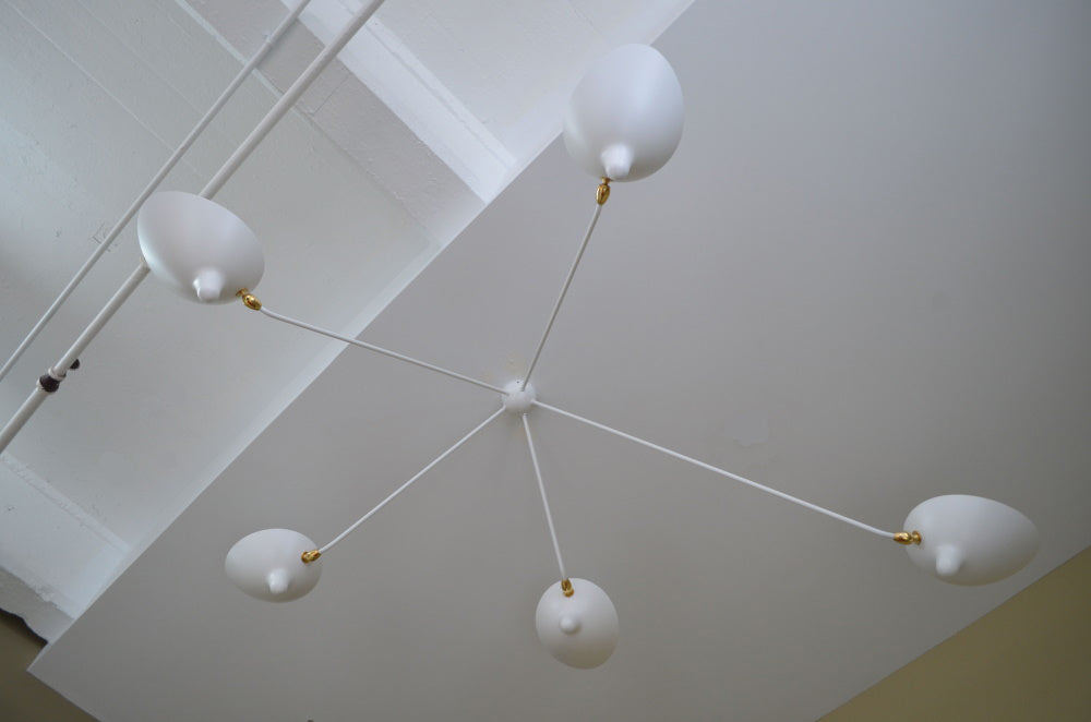 Aurena | Serge-Inspired Ceiling Lamp With Refined Light
