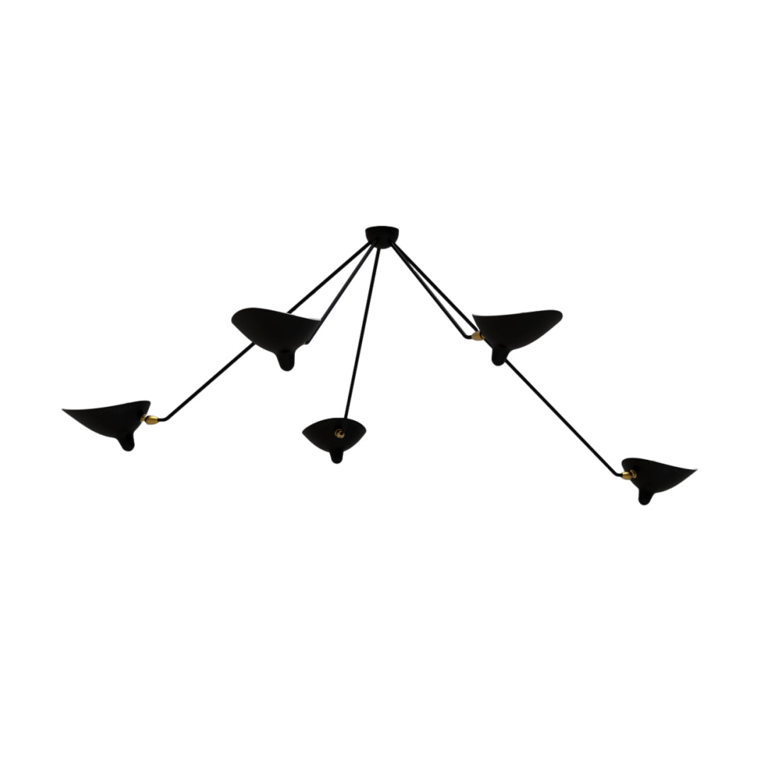 Aurena | Serge-Inspired Ceiling Lamp With Refined Light
