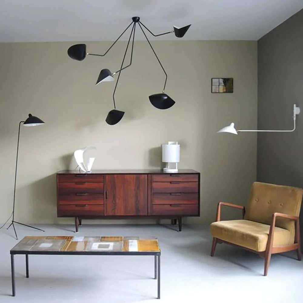 Aurena | Serge-Inspired Ceiling Lamp With Refined Light