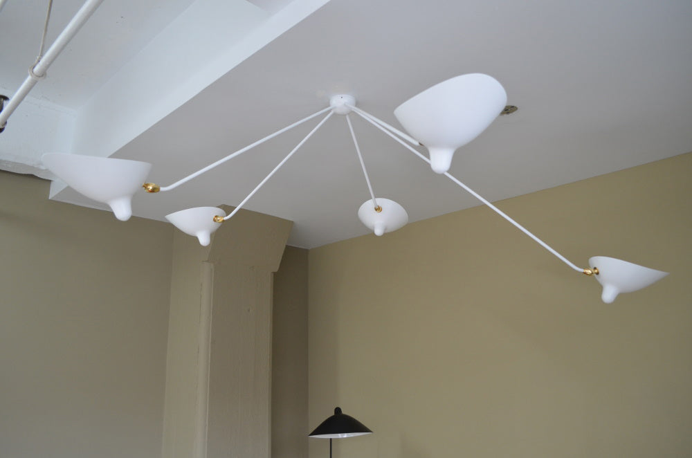 Aurena | Serge-Inspired Ceiling Lamp With Refined Light