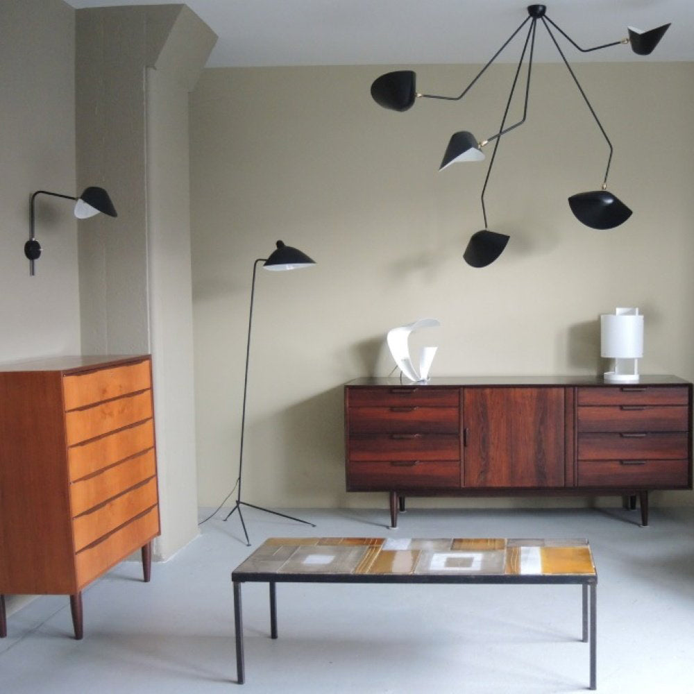 Aurena | Serge-Inspired Ceiling Lamp With Refined Light
