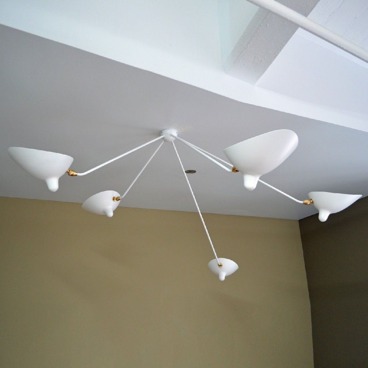 Aurena | Serge-Inspired Ceiling Lamp With Refined Light
