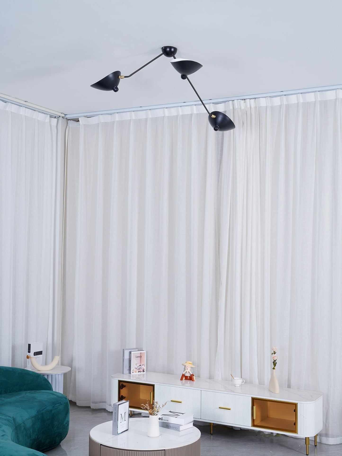 Aurena | Serge-Inspired Ceiling Lamp With Refined Light