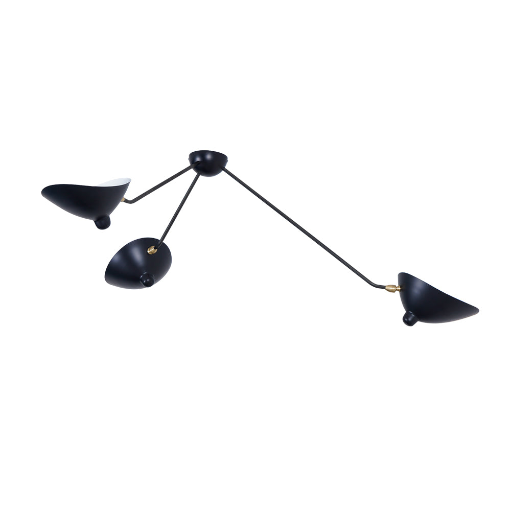 Aurena | Serge-Inspired Ceiling Lamp With Refined Light