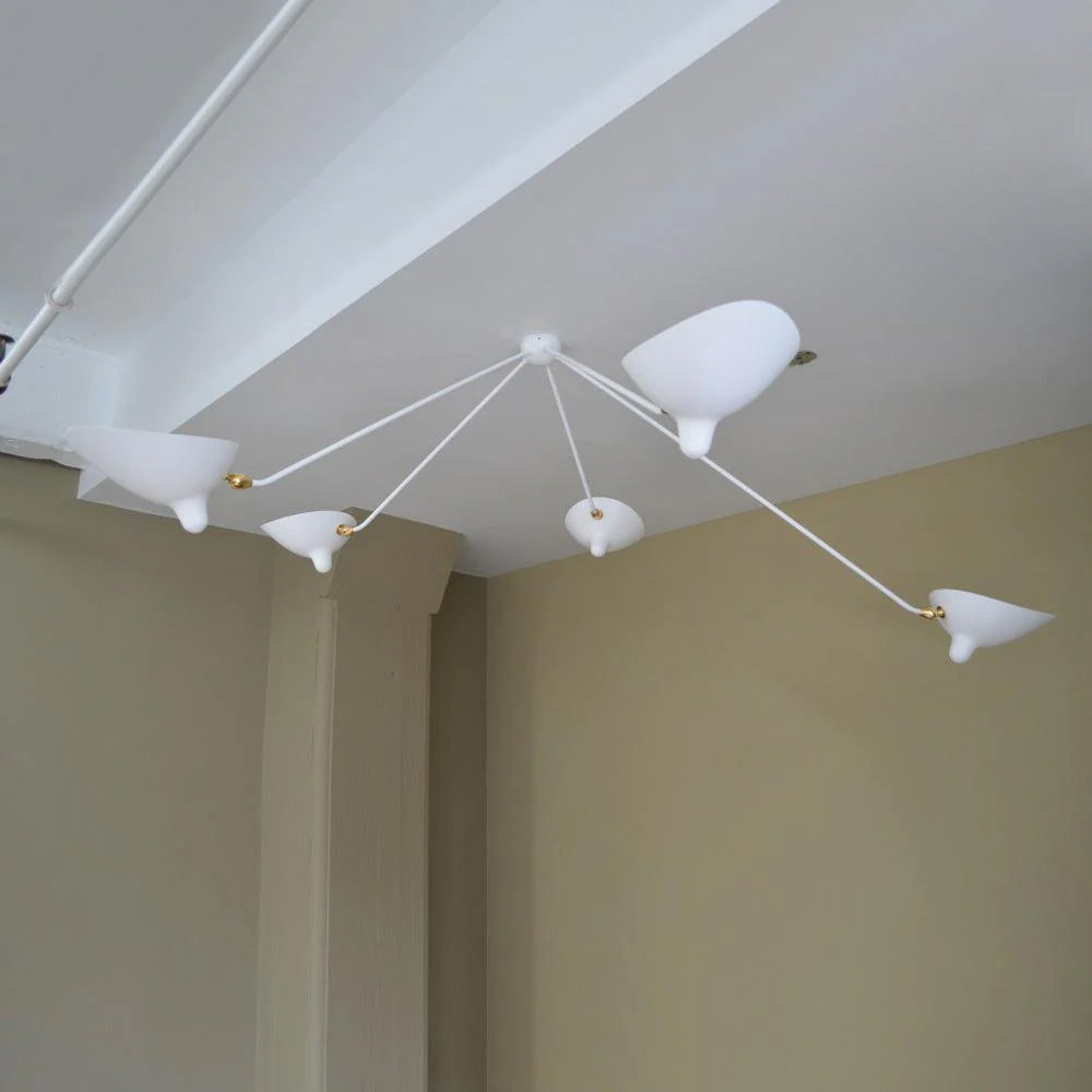 Aurena | Serge-Inspired Ceiling Lamp With Refined Light