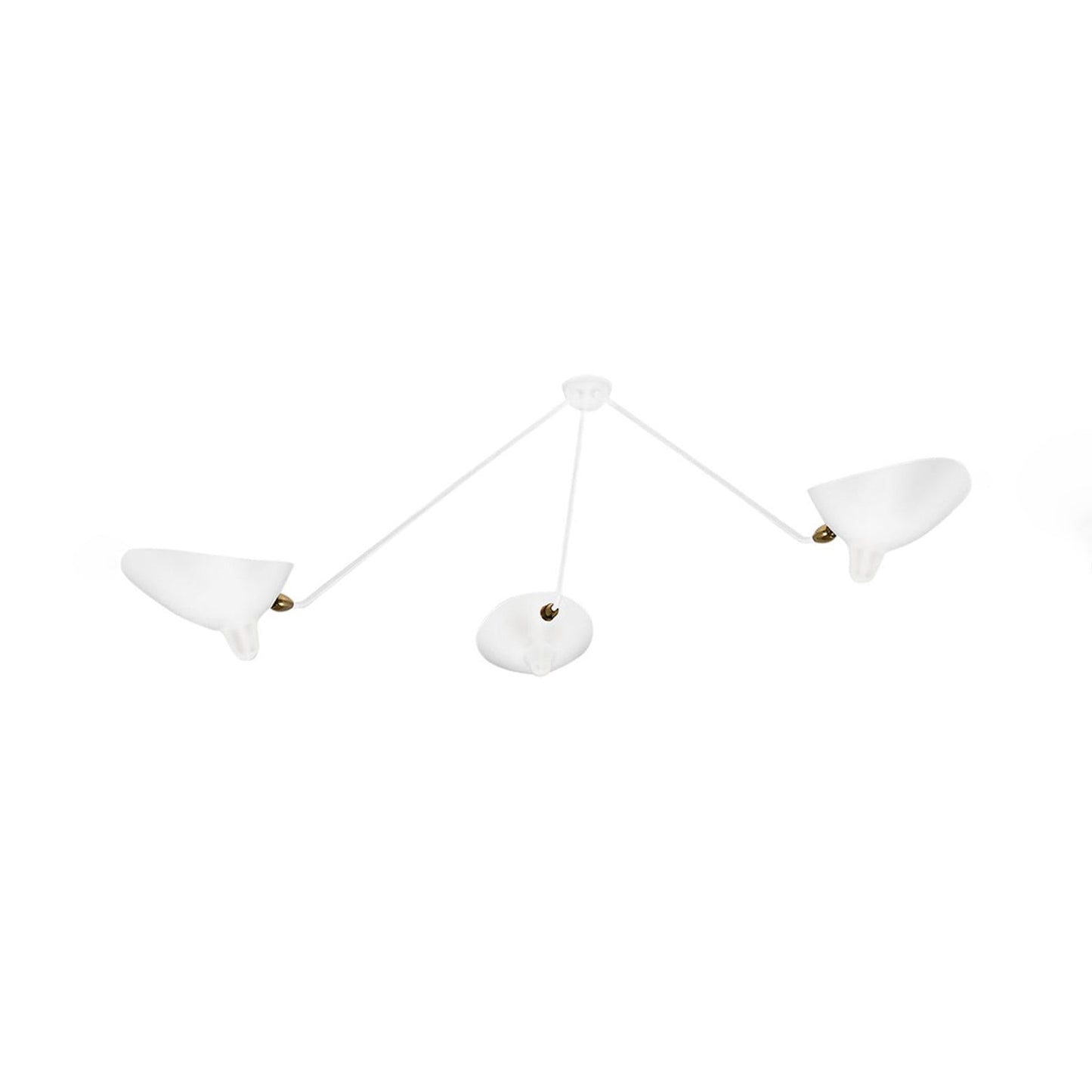Aurena | Serge-Inspired Ceiling Lamp With Refined Light