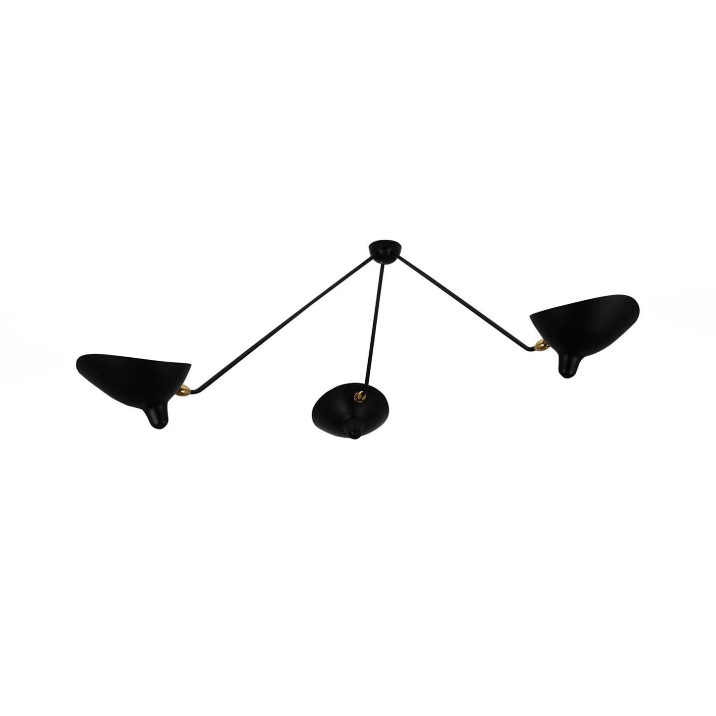 Aurena | Serge-Inspired Ceiling Lamp With Refined Light