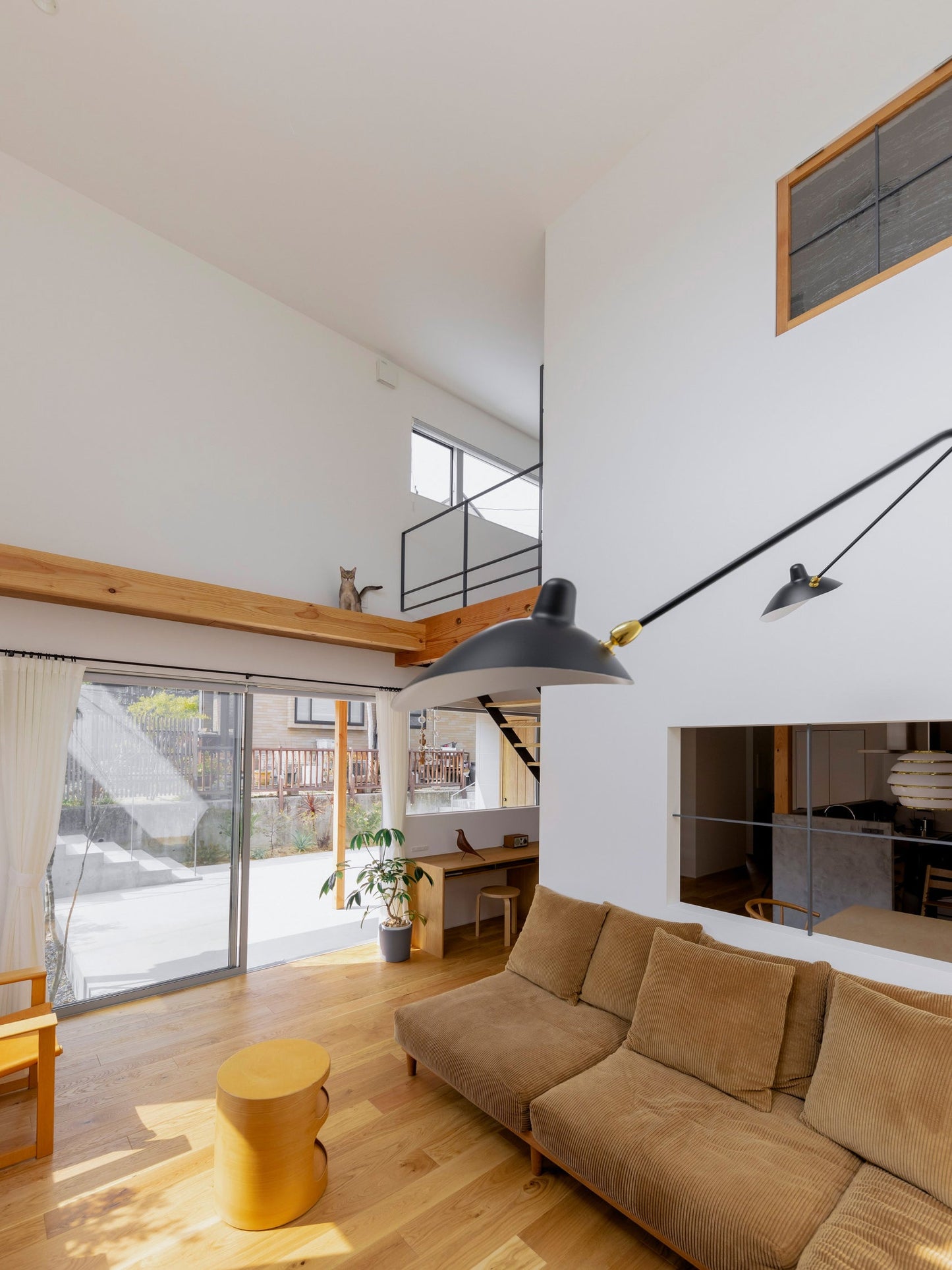 LumenaLuxe Dual-Arm Wall Lamp For Flexible Lighting