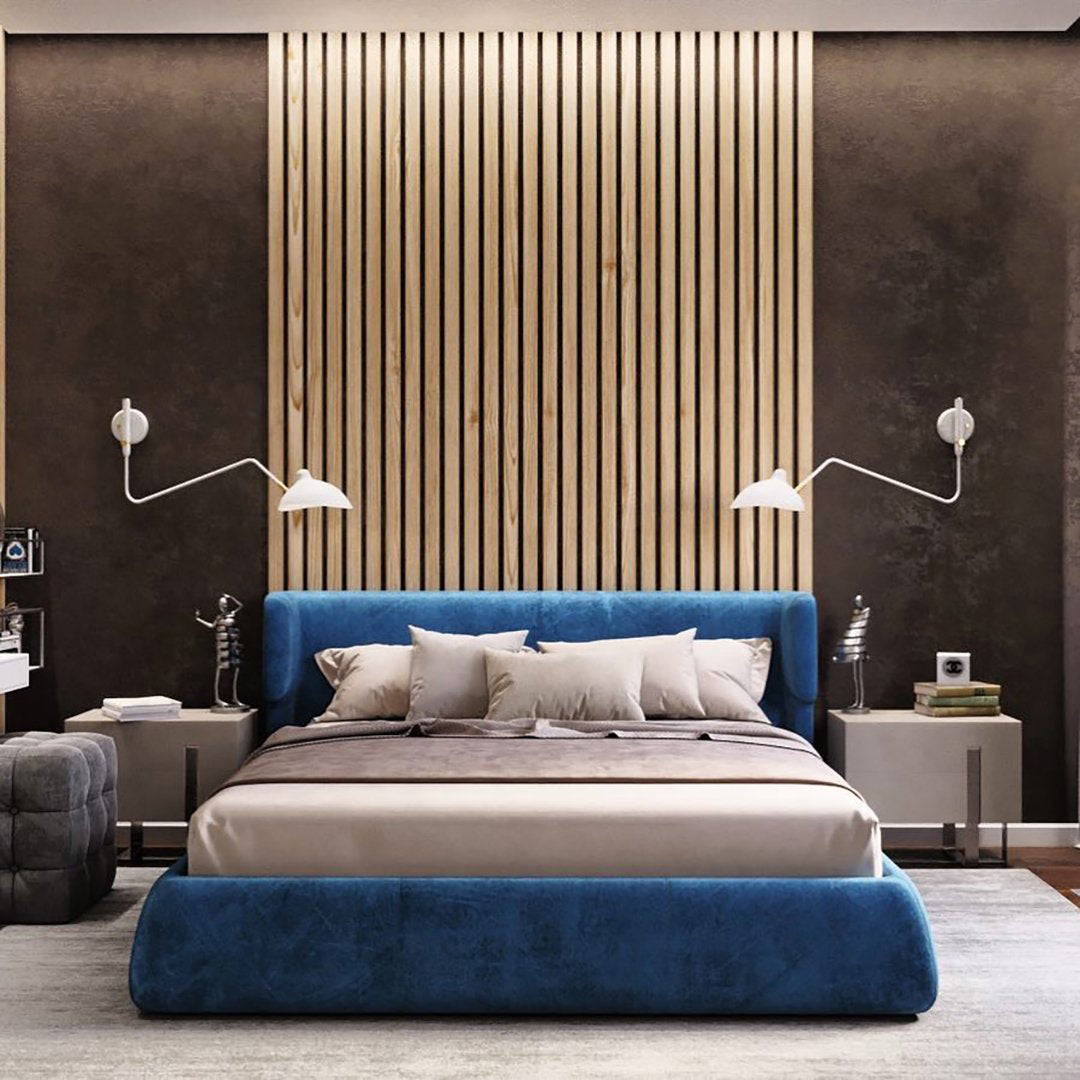 LumenaLuxe Dual-Arm Wall Lamp For Flexible Lighting