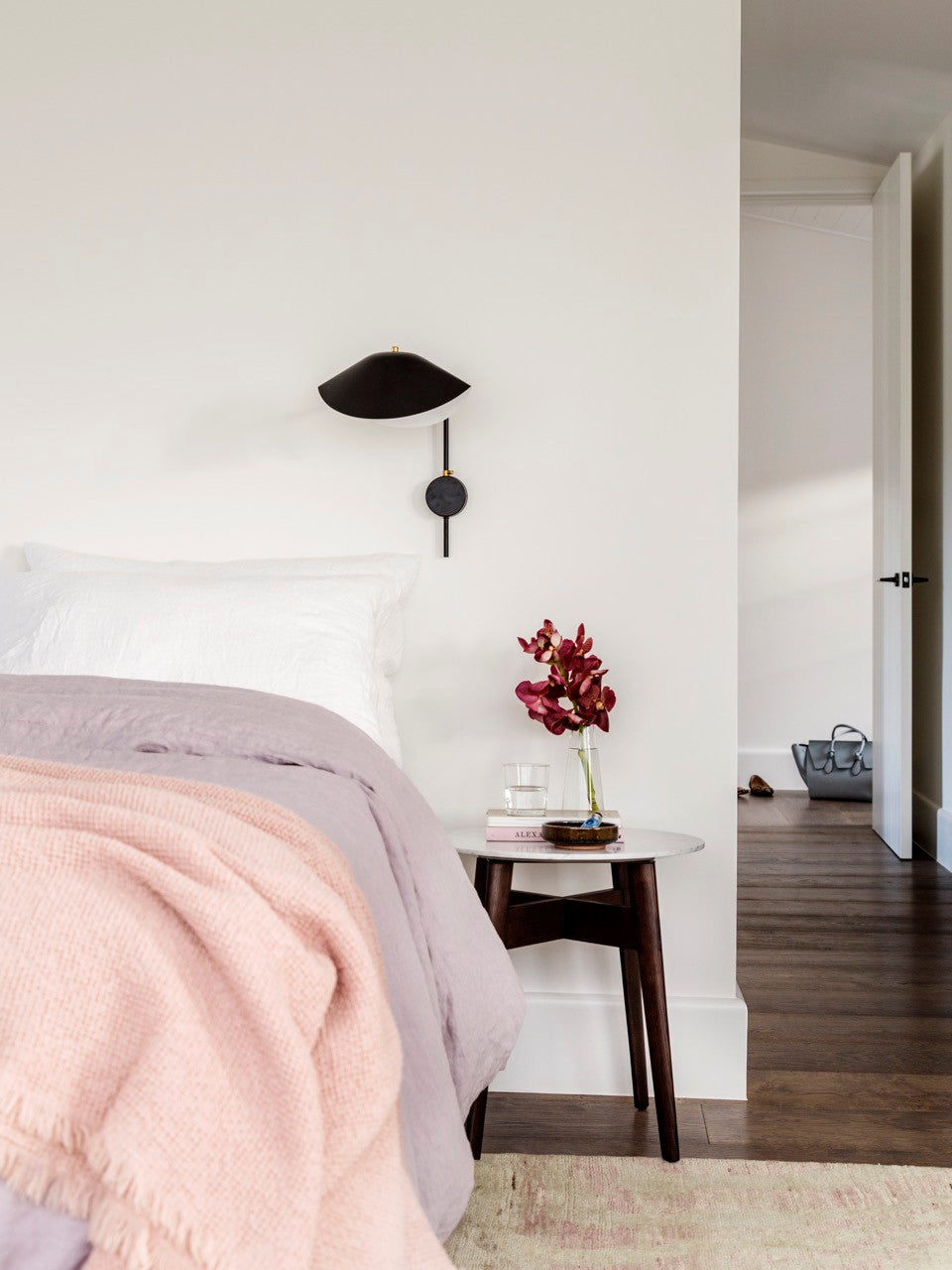 LumenaLuxe Dual-Arm Wall Lamp For Flexible Lighting