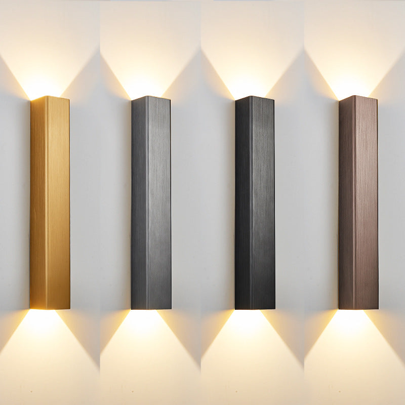 LumaVerve | Sleek Outdoor Lamp For Modern Patio And Garden