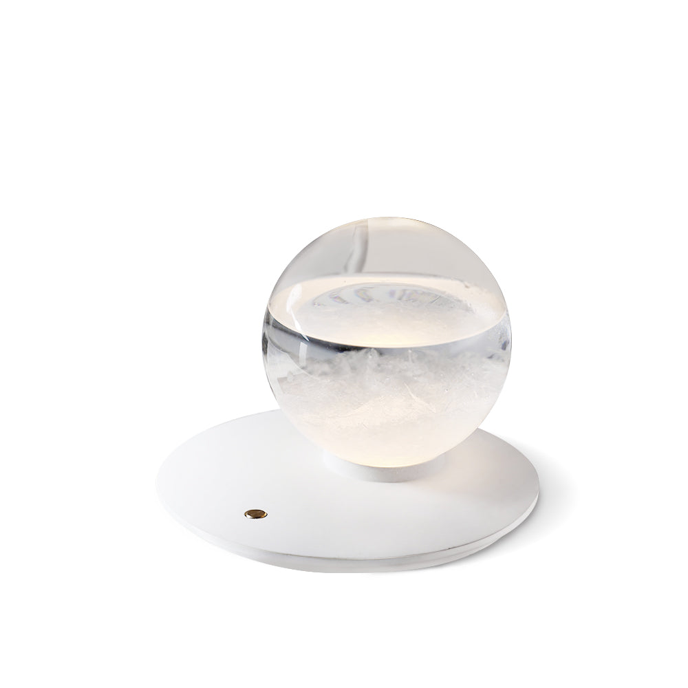 AuroraLux Rechargeable Warm Light Table Lamp For Bedroom