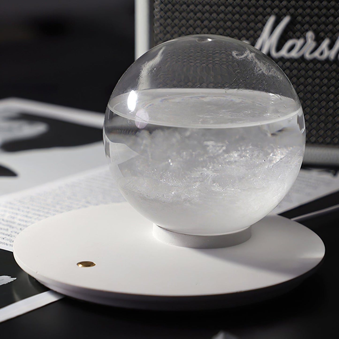 AuroraLux Rechargeable Warm Light Table Lamp For Bedroom