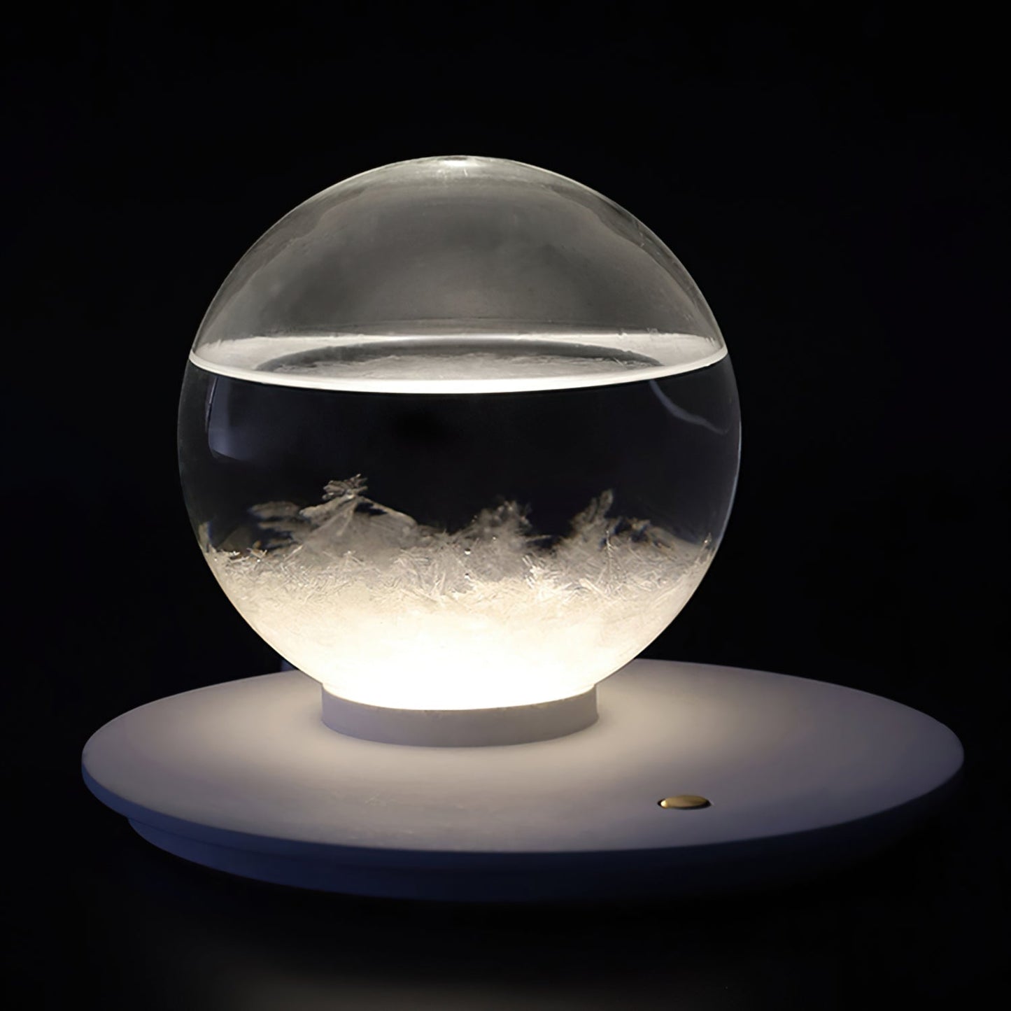 AuroraLux Rechargeable Warm Light Table Lamp For Bedroom