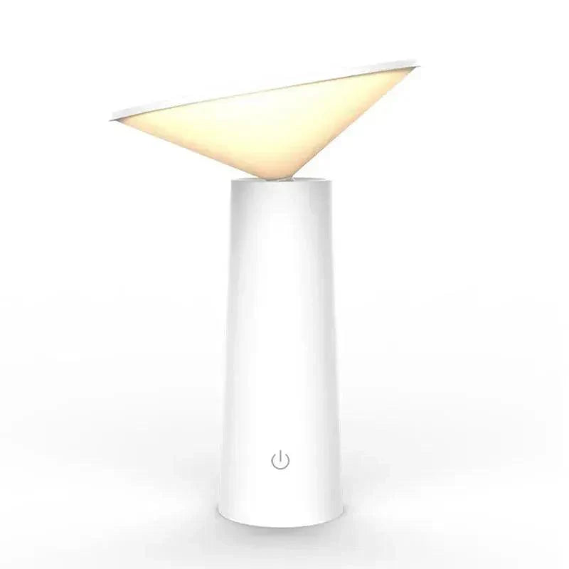 LumaGlow Elegant Cordless Mood Lamp With Remote Control
