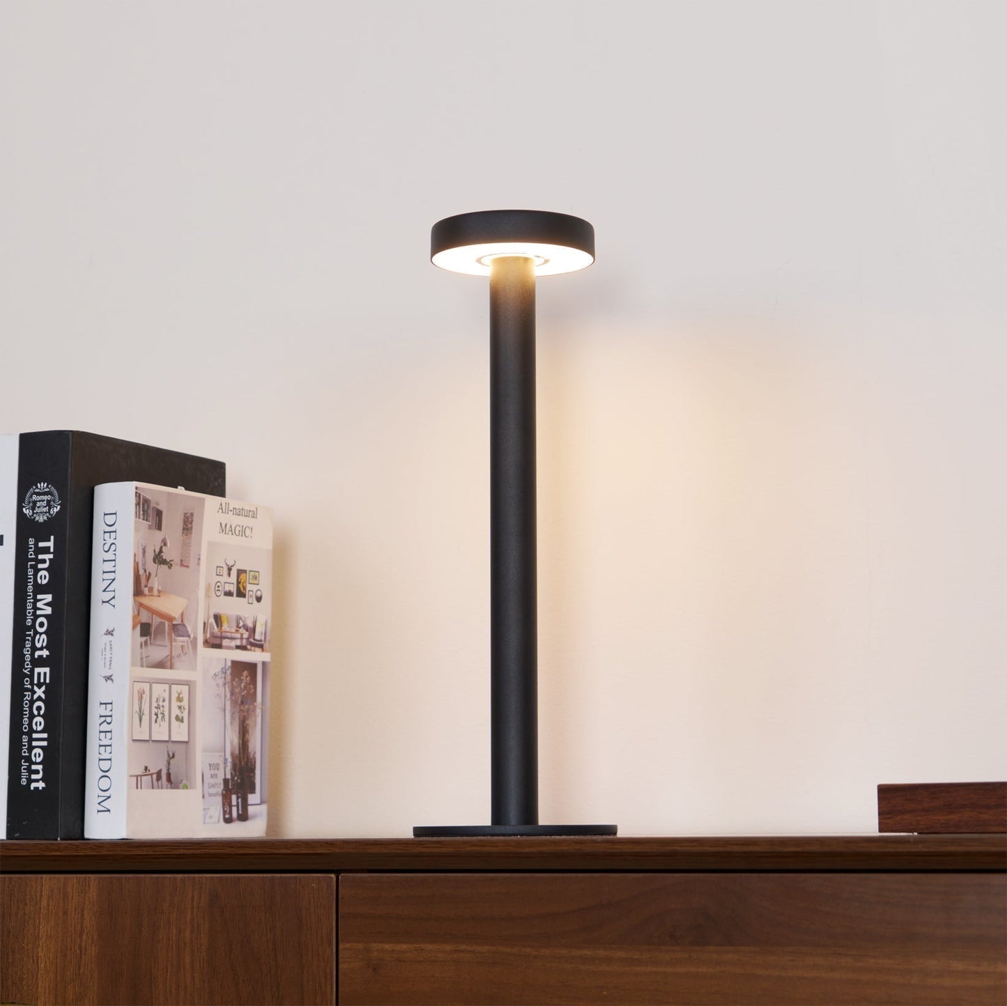 Aurix Portable Dimmable LED Table Lamp With Magnetic Base