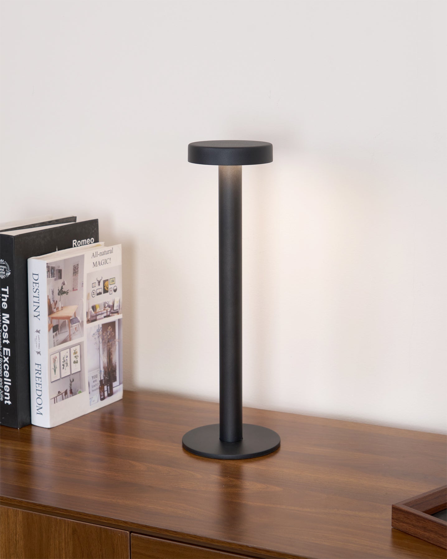 Aurix Portable Dimmable LED Table Lamp With Magnetic Base