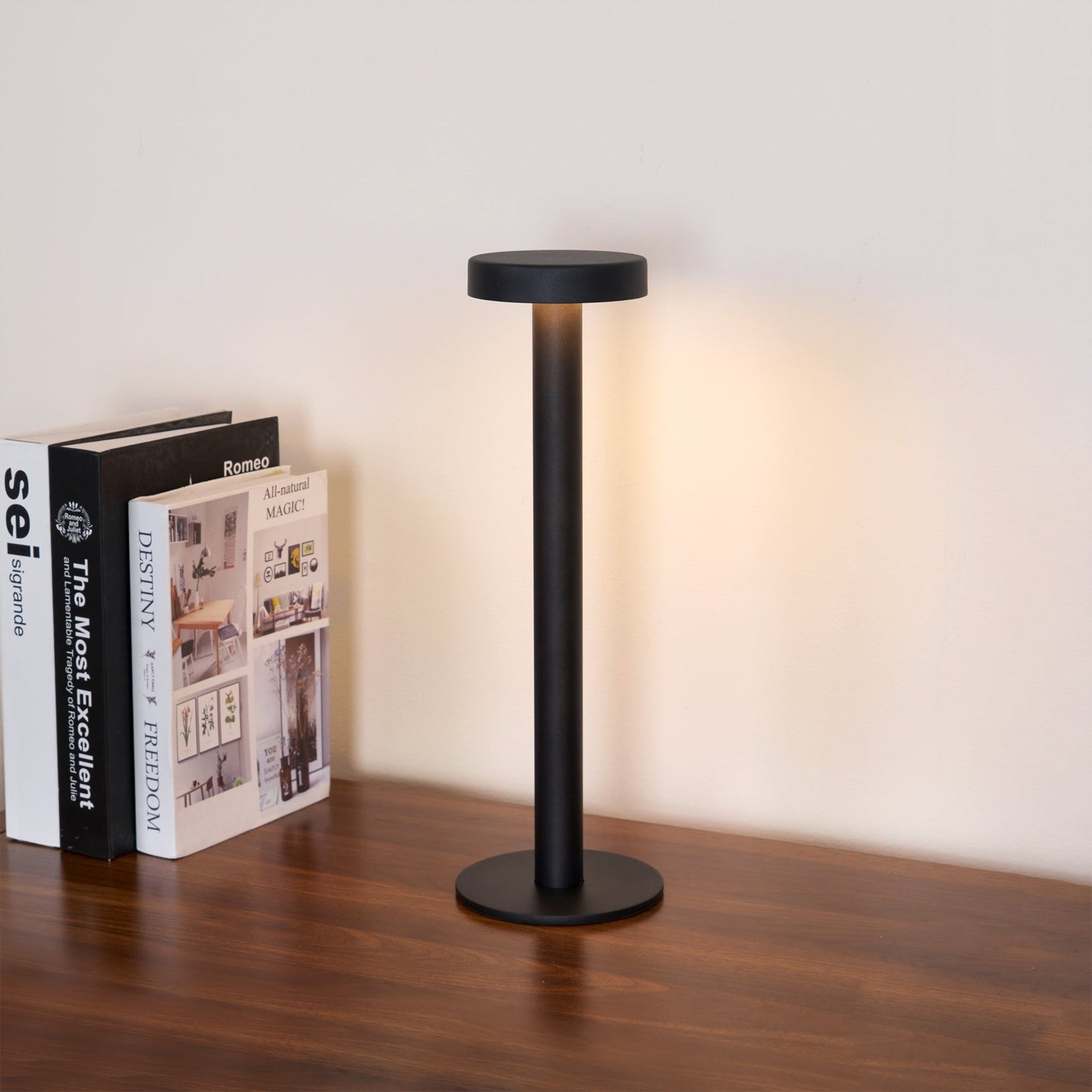 Aurix Portable Dimmable LED Table Lamp With Magnetic Base