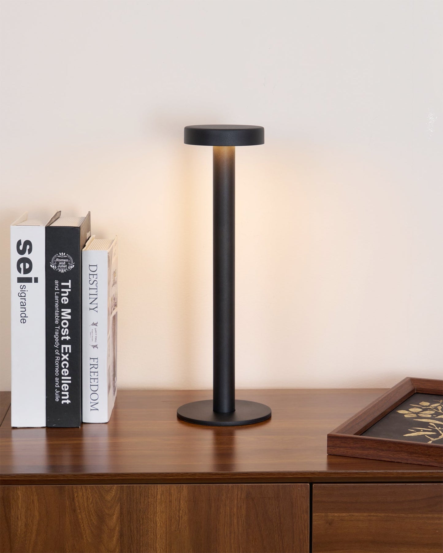 Aurix Portable Dimmable LED Table Lamp With Magnetic Base