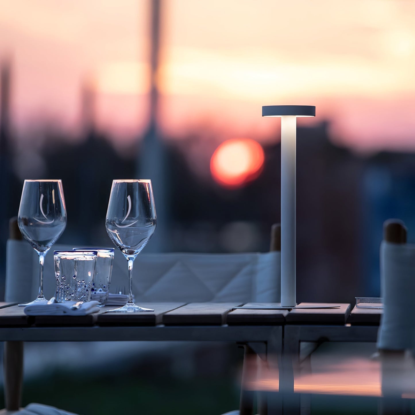 Aurix Portable Dimmable LED Table Lamp With Magnetic Base