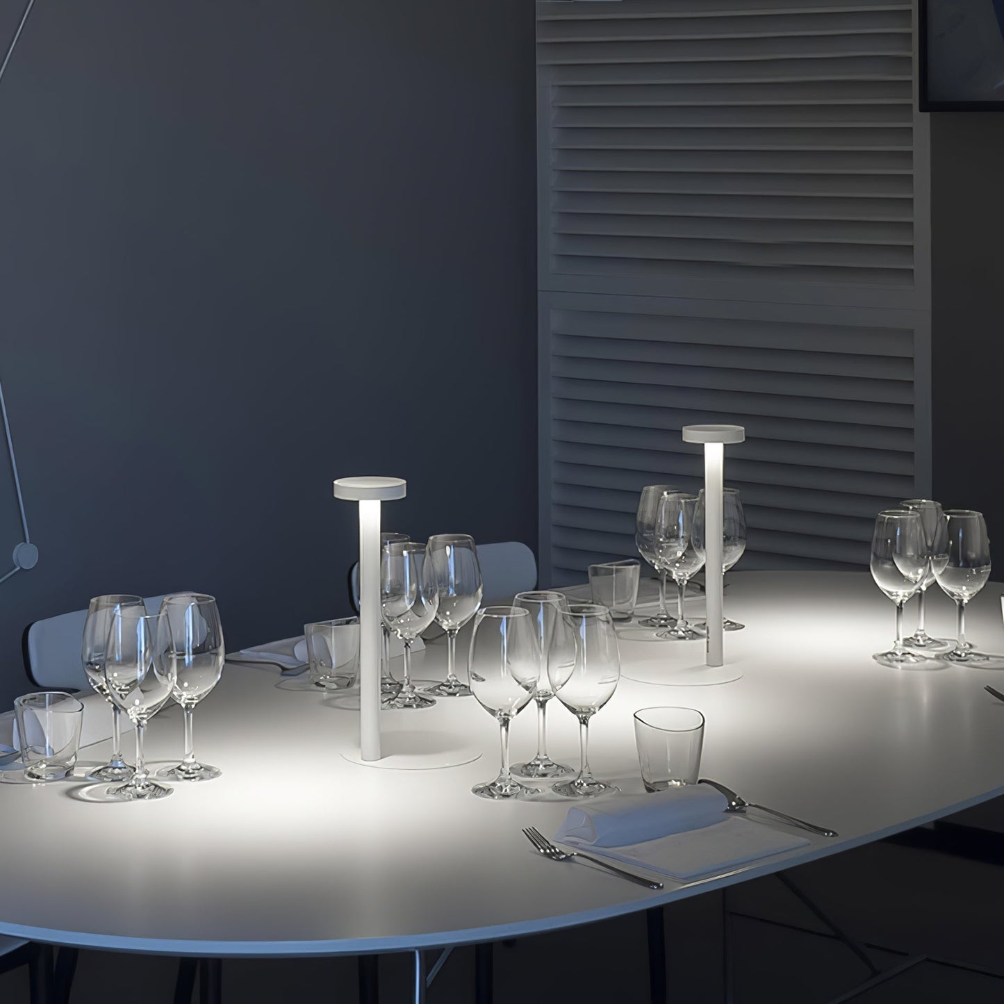 Aurix Portable Dimmable LED Table Lamp With Magnetic Base