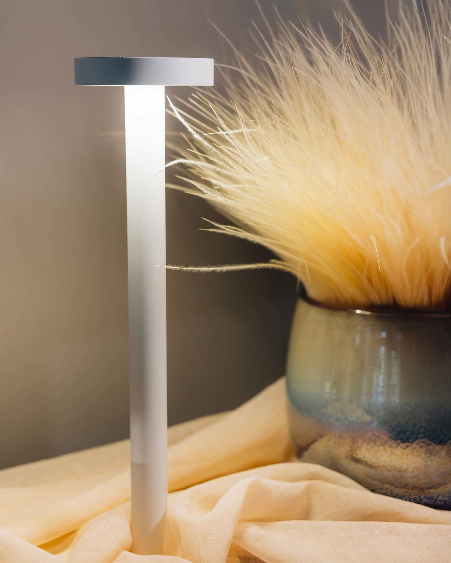Aurix Portable Dimmable LED Table Lamp With Magnetic Base
