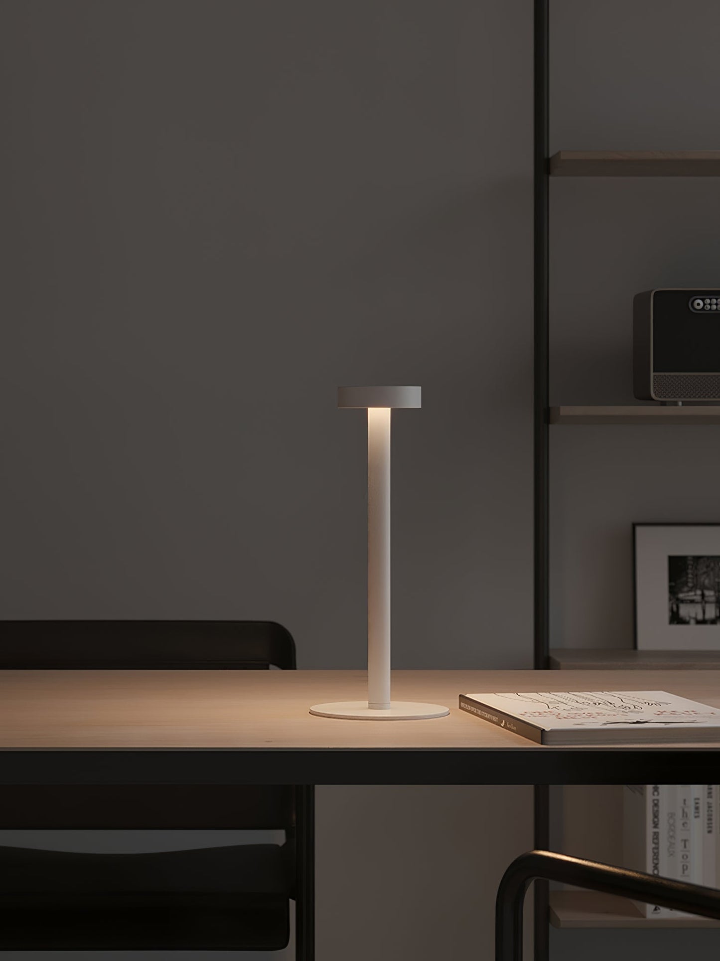 Aurix Portable Dimmable LED Table Lamp With Magnetic Base