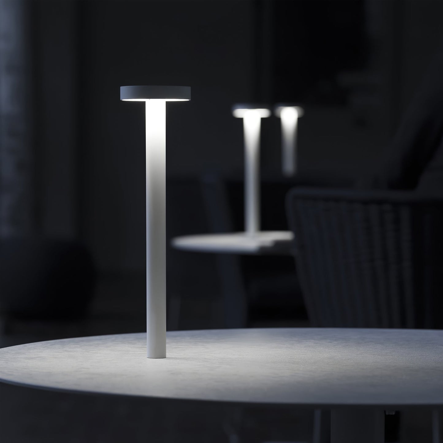 Aurix Portable Dimmable LED Table Lamp With Magnetic Base