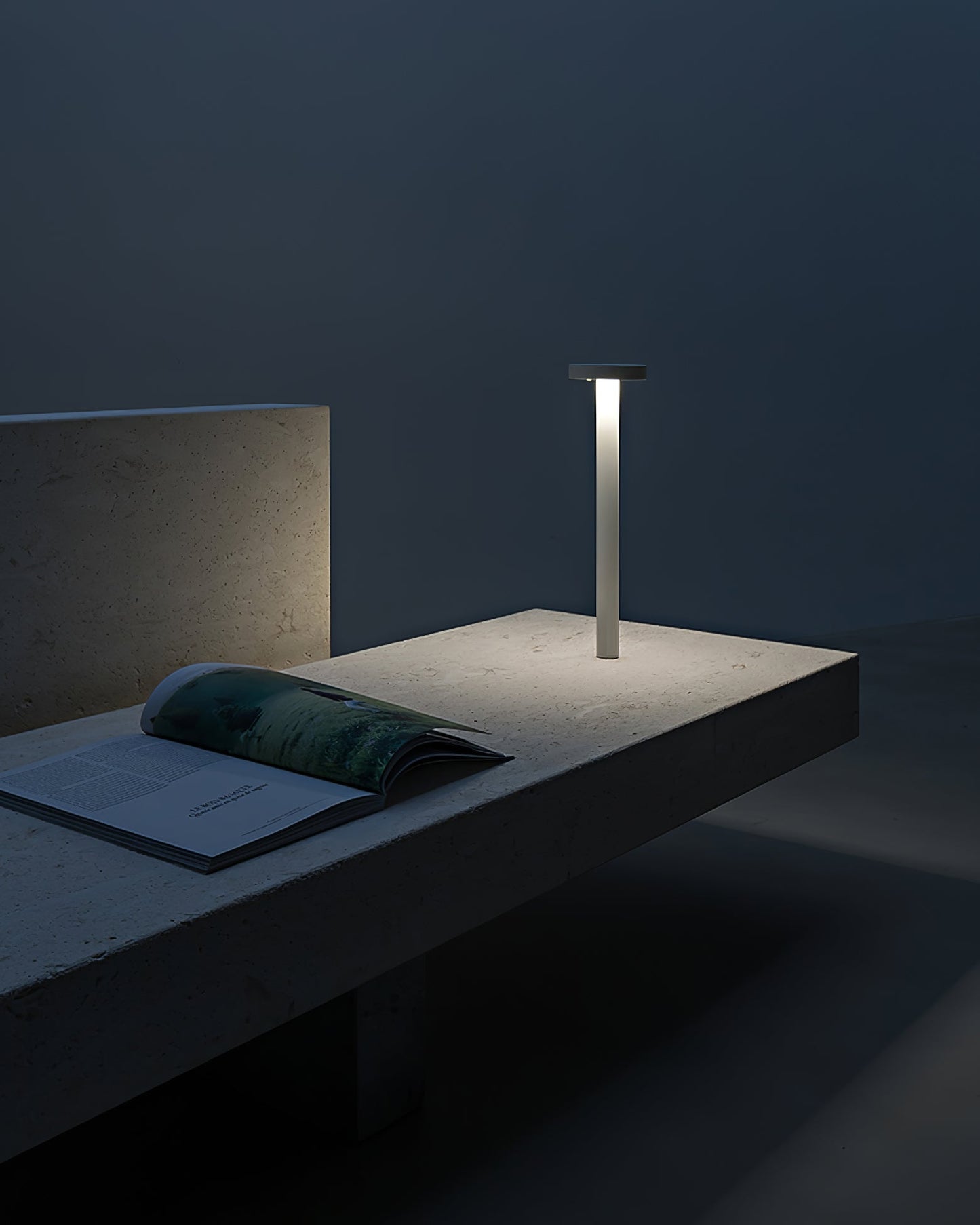 Aurix Portable Dimmable LED Table Lamp With Magnetic Base
