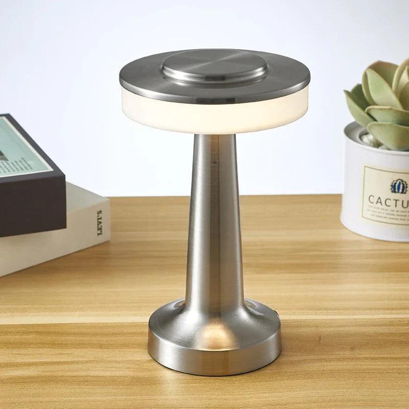 NordicGlow | Portable LED Table Lamp With Touch Dimmer