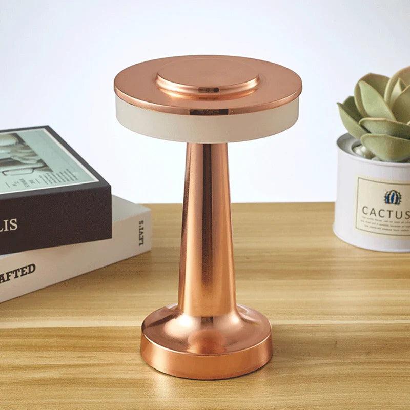 NordicGlow | Portable LED Table Lamp With Touch Dimmer