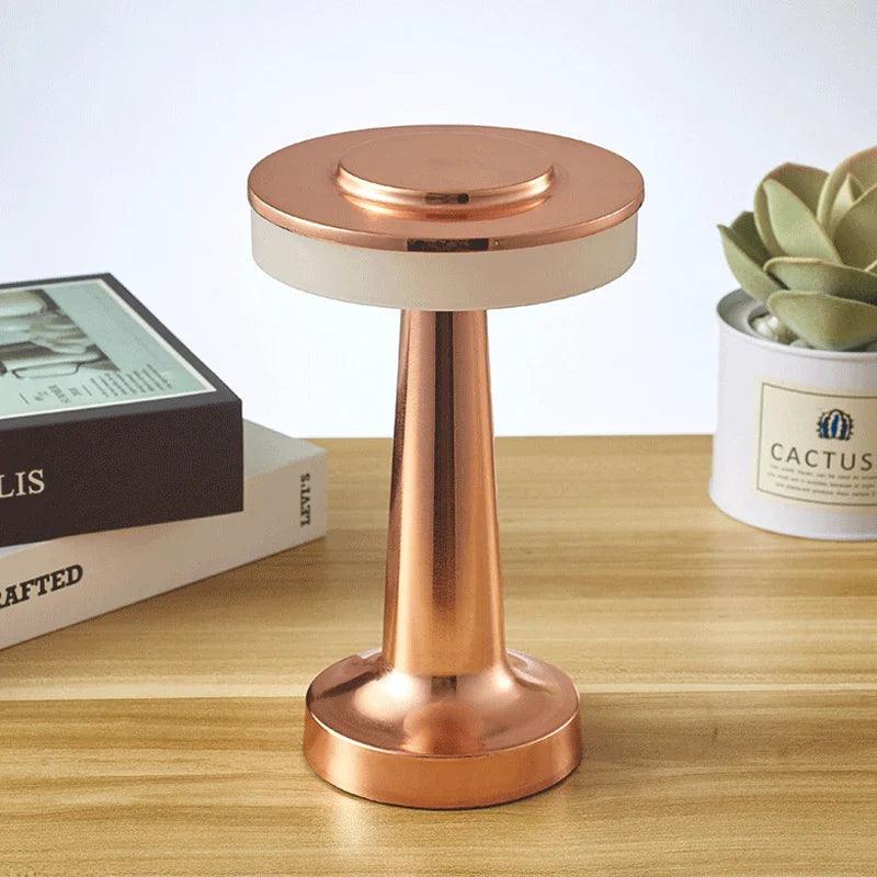 NordicGlow | Portable LED Table Lamp With Touch Dimmer