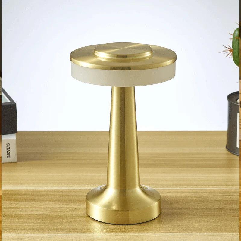 NordicGlow | Portable LED Table Lamp With Touch Dimmer
