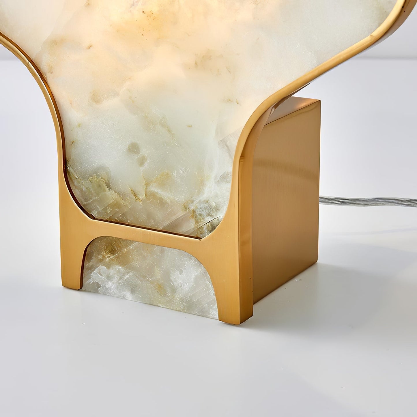 Marisol Alabaster Table Lamp Decorative Warm Ambient Glow