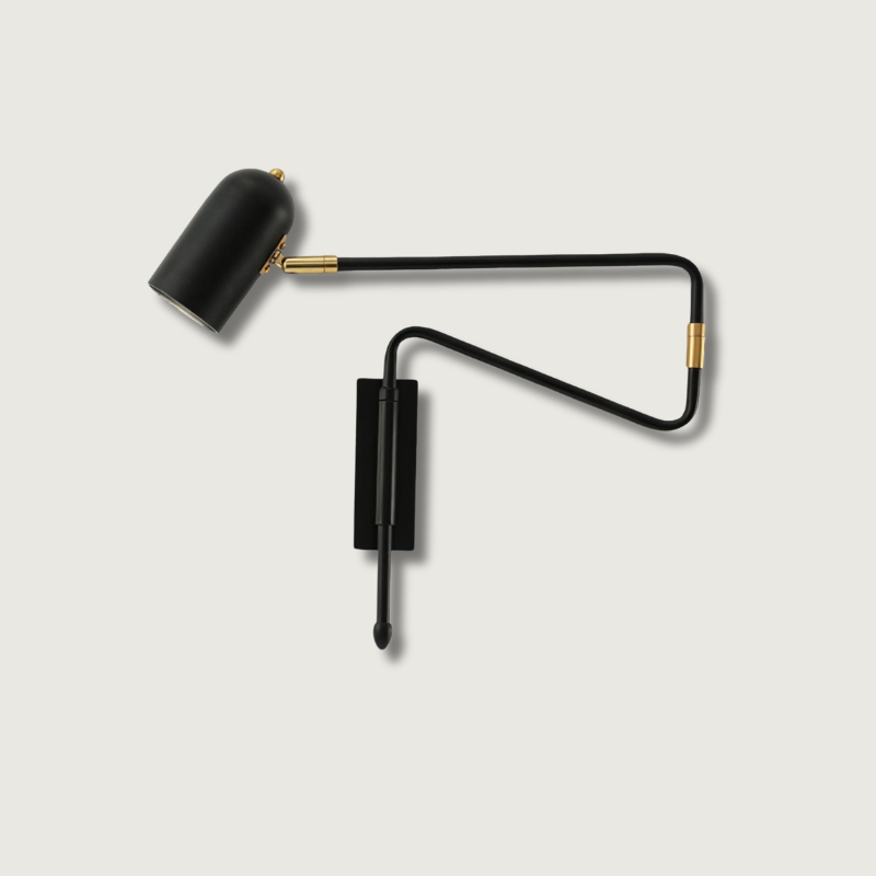 Lumenora Wall Lamp With Adjustable Flexible Arm For Home