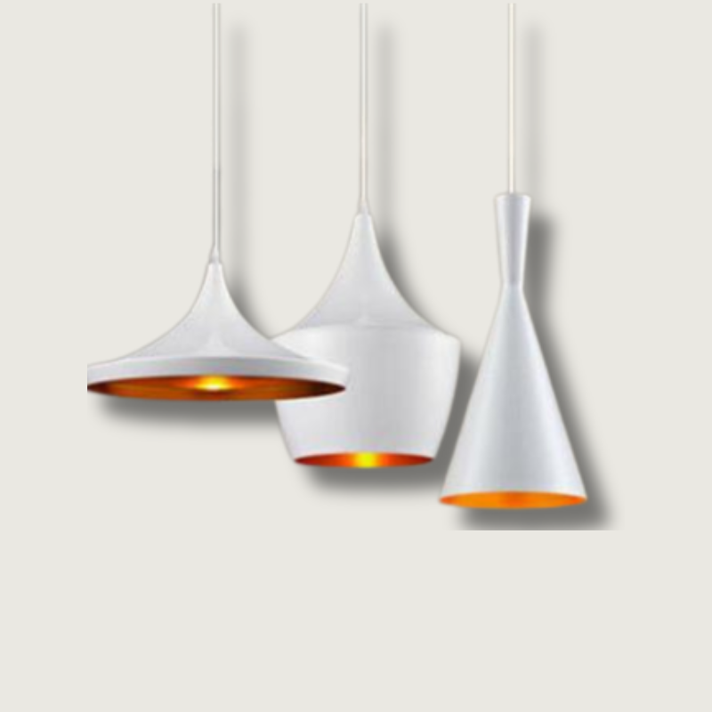 LumaHaven | Calming Minimalist Hanging Pendant Light