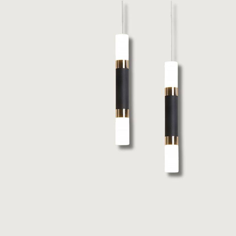 LumaFaro | Modern Pendant Light With Bulbs Included