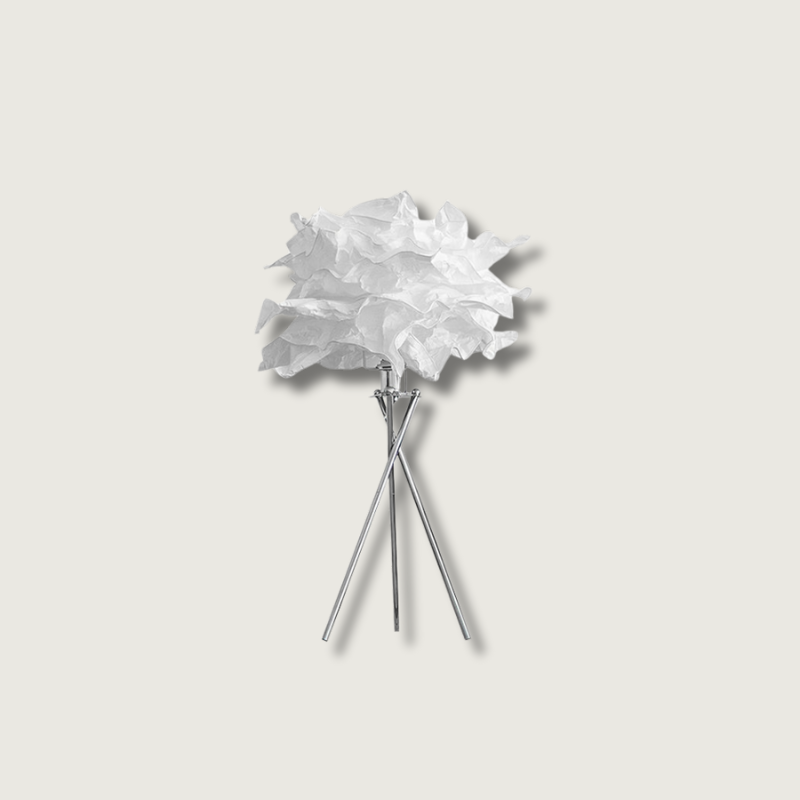 AeriaGlow | Cloud-Inspired Paper Art Table Lamp Soft Glow