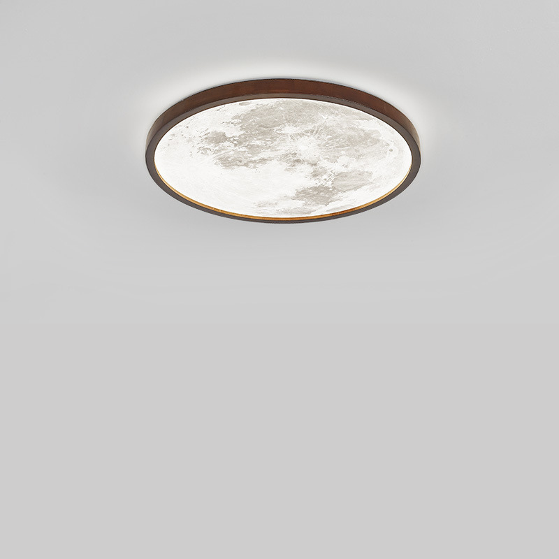 Aurelle | Round Ceiling Lamp With Japanese-Inspired Glow