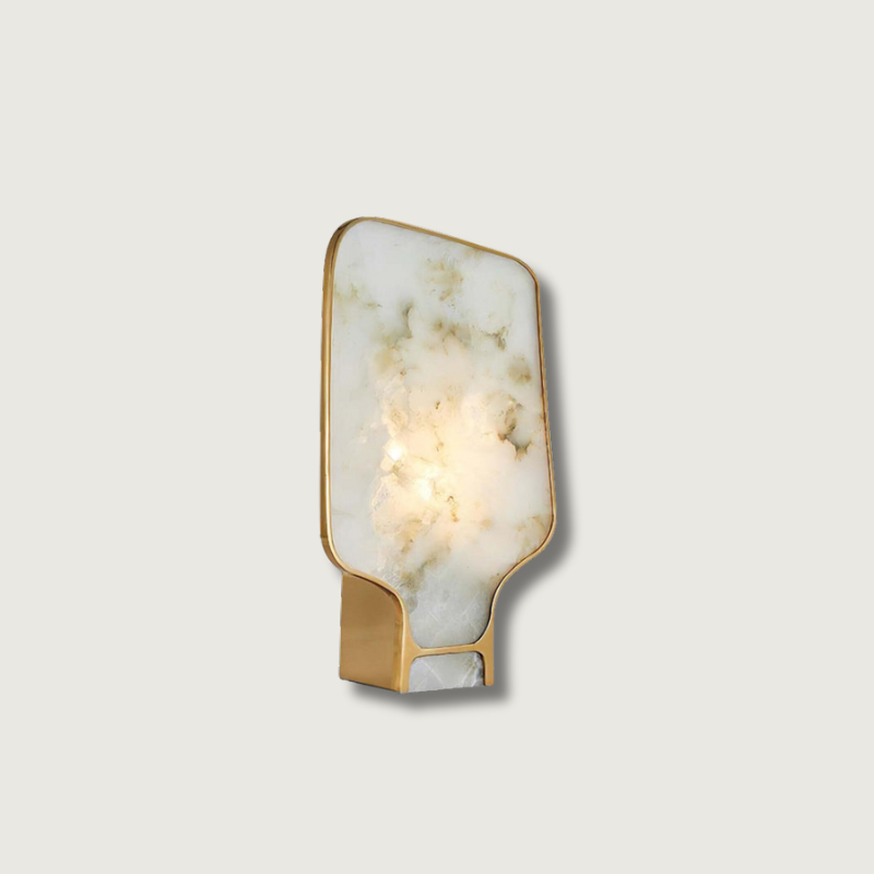 Marisol Alabaster Table Lamp Decorative Warm Ambient Glow