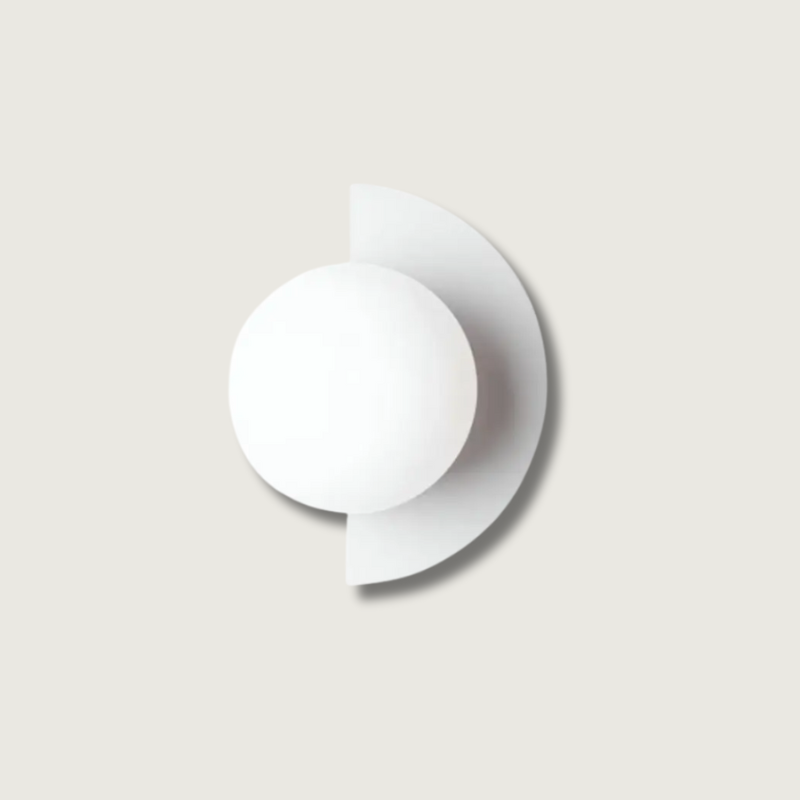 LumaLoop | Modern Circular LED Wall Lamp, Colorful Options