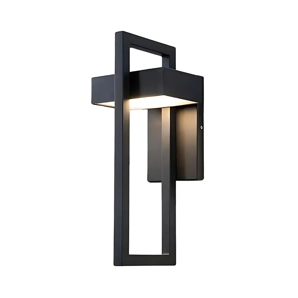 Lumenora | Modern Outdoor Wall Light With Energy-Saving LED