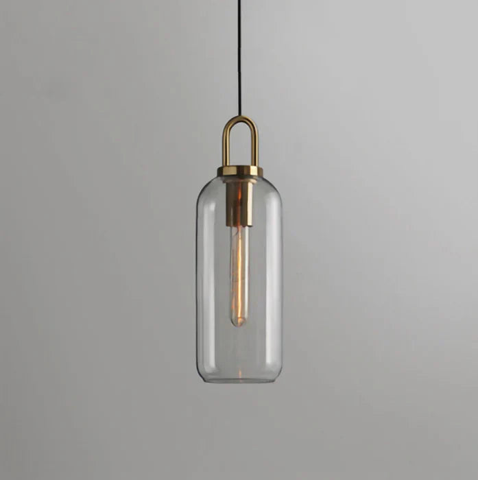 Aurielle | Sleek Glass Pendant Lamp For Modern Ambiance