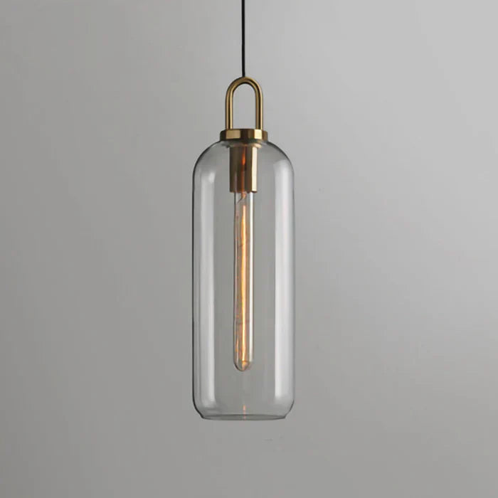 Aurielle | Sleek Glass Pendant Lamp For Modern Ambiance